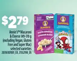 Fortinos ANNIE'S MACARONI & CHEESE offer
