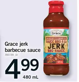 Fortinos GRACE JERK BARBECUE SAUCE offer