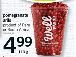 Fortinos POMEGRANATE ARILS offer