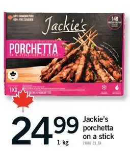 Fortinos JACKIE'S PORCHETTA ON A STICK offer