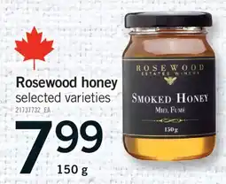 Fortinos ROSEWOOD HONEY offer
