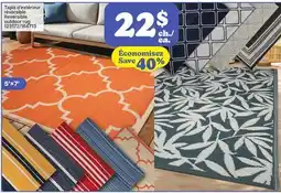 Rossy Reversible outdoor rug offer