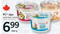 Fortinos PC DIPS offer