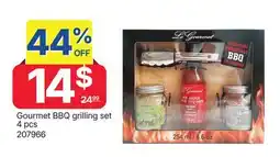 Rossy Gourmet BBQ grilling set offer