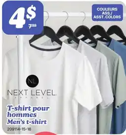 Rossy NEXT LEVEL T-shirt pour hommes offer