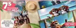 Rossy Velour beach towel offer