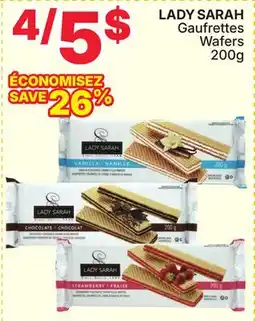 Rossy LADY SARAH Gaufrettes Wafers offer