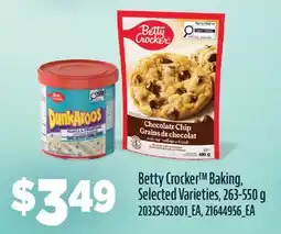 Fortinos BETTY CROCKER BAKING offer