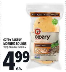 Metro OZERY BAKERY MORNING ROUNDS offer