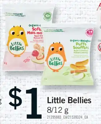 Fortinos LITTLE BELLIES, 8/12 G offer
