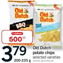 Fortinos OLD DUTCH POTATO CHIPS offer