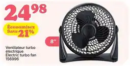 Rossy Electric turbo fan offer