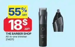 Rossy THE BARBER SHOP All-in-one trimmer offer