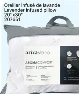 Rossy Lavender infused pillow offer