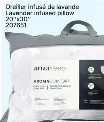 Rossy Lavender infused pillow offer