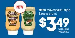 Fortinos HEINZ MAYONNAISE-STYLE SAUCES offer