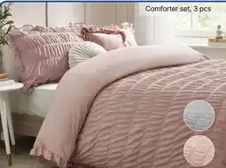 Rossy Comforter set, 3 pcs Double offer