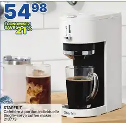 Rossy STARFRIT Single-serve coffee maker offer