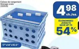 Rossy Storage crate offer