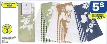 Rossy Kitchen towels offer