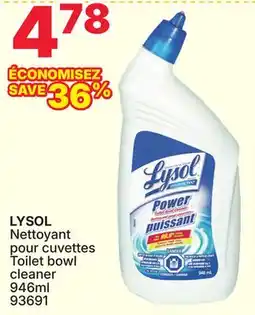 Rossy LYSOL Toilet bowl cleaner offer