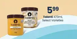 Fortinos TALENTI offer
