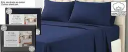 Rossy Twin Cotton sheet set offer