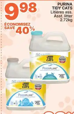Rossy PURINA TIDY CATS offer