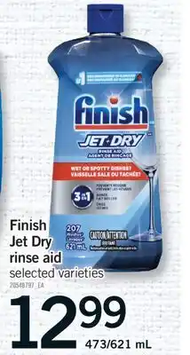 Fortinos FINISH JET DRY RINSE AID offer