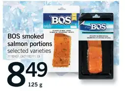 Fortinos BOS SMOKED SALMON PORTIONS offer