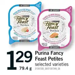 Fortinos Purina Fancy Feast Petites offer