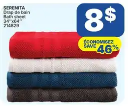 Rossy SERENITA Bath sheet offer