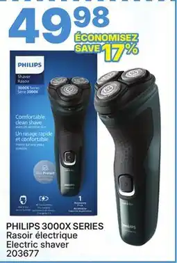 Rossy PHILIPS 3000X SERIES Electric shaver offer
