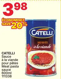 Rossy CATELLI Meat pasta sauce offer