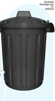 Rossy Poubelle Garbage can offer