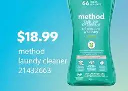 Fortinos METHOD LAUNDRY CLEANER offer