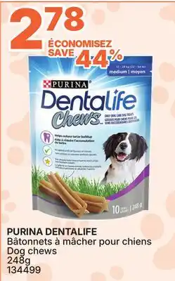 Rossy PURINA DENTALIFE Dog chews offer