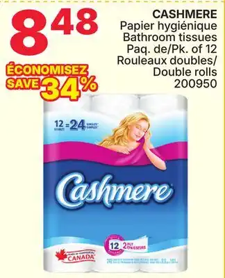 Rossy CASHMERE Bathroom tissues offer