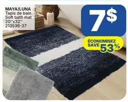Rossy MAYA/LUNA Soft bath mat offer