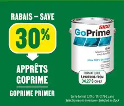 BMR APPRÊTS GOPRIME offer