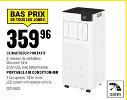 BMR CLIMATISEUR PORTATIF offer