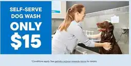 Petvalu SELF-SERVE DOG WASH offer