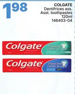 Rossy COLGATE Asst. toothpastes offer