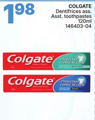 Rossy COLGATE Asst. toothpastes offer