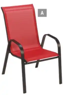 BMR CHAISE EMPILABLE offer