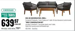BMR ENS. DE CONVERSATION + OREA offer
