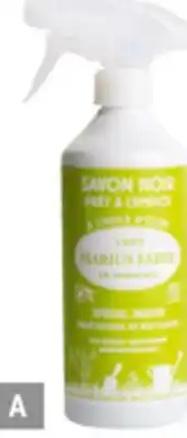 BMR SAVON NOIR À L'HUILE D'OLIVE offer
