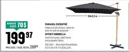 BMR PARASOL EXCENTRÉ offer