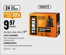 BMR SACS À ORDURES offer