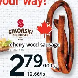 Fortinos SIKORSKI SAUSAGES offer